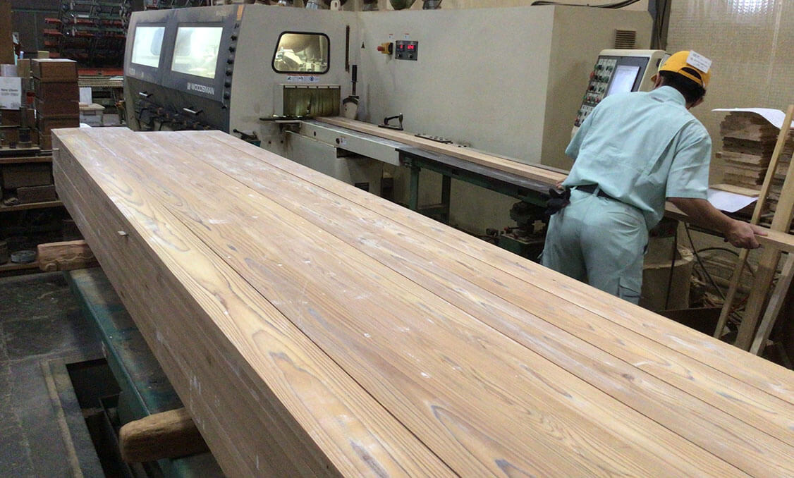 木材加工技術
