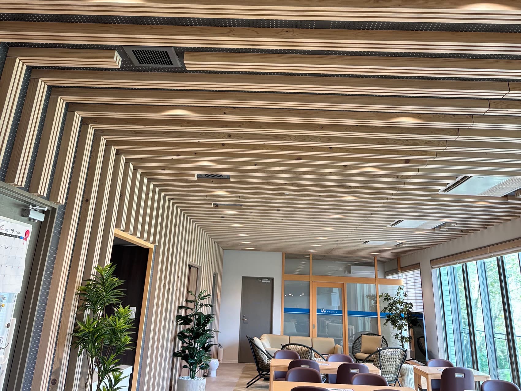 愛媛県鬼北町多世代交流施設